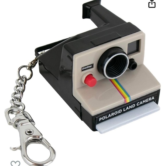 World’s coolest (and smallest) Polaroid keychain stocking stuffer - Picture 5 of 6